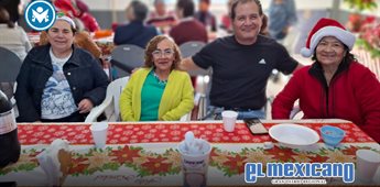 Celebra DIF Ensenada posada navide&ntilde;a en sal&oacute;n de la Alegr&iacute;a Floresta
