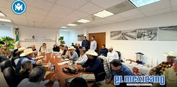 Alcanzan acuerdo entre Conagua y productores del distrito de riego 014