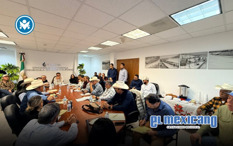 Alcanzan acuerdo entre Conagua y productores del distrito de riego 014