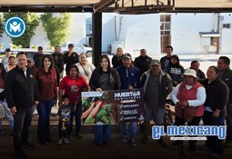 Promueve Evangelina Moreno la unidad interna con aliados de la transformaci&oacute;n