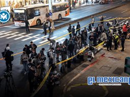 Ataque con cuchillo y bombas de humo en el metro de Taip&eacute;i deja tres muertos