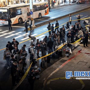 Ataque con cuchillo y bombas de humo en el metro de Taip&eacute;i deja tres muertos