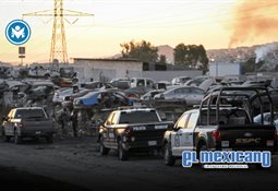 Enfrentamiento armado con polic&iacute;as municipales deja dos detenidos en Maclovio Rojas