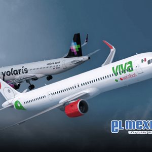 Volaris y Viva Aerobus se fusionan para crear el mayor grupo a&eacute;reo de bajo costo en M&eacute;xico