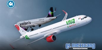 Volaris y Viva Aerobus se fusionan para crear el mayor grupo aéreo de bajo costo en México Volaris y Viva Aerobus se fusionan para crear el mayor grupo aéreo de bajo costo en México