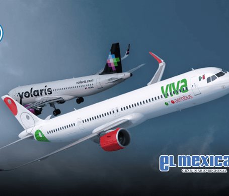 Volaris y Viva Aerobus se fusionan para crear el mayor grupo aéreo de bajo costo en México Volaris y Viva Aerobus se fusionan para crear el mayor grupo aéreo de bajo costo en México