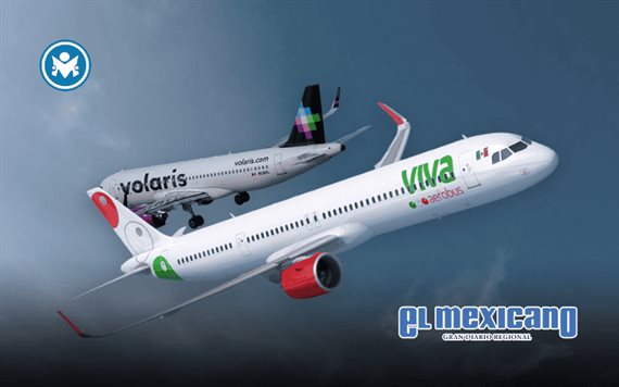 Volaris y Viva Aerobus se fusionan para crear el mayor grupo aéreo de bajo costo en México Volaris y Viva Aerobus se fusionan para crear el mayor grupo aéreo de bajo costo en México