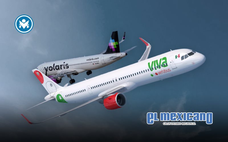Volaris y Viva Aerobus se fusionan para crear el mayor grupo aéreo de bajo costo en México Volaris y Viva Aerobus se fusionan para crear el mayor grupo aéreo de bajo costo en México