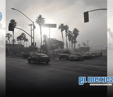 Niebla baja en California y Tijuana genera confusi&oacute;n con "mito