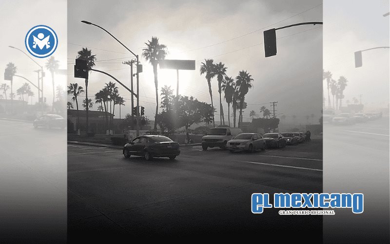 Niebla baja en California y Tijuana genera confusi&oacute;n con "mito