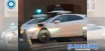 Veh&iacute;culos aut&oacute;nomos de Waymo quedan varados en San Francisco tras corte de energ&iacute;a