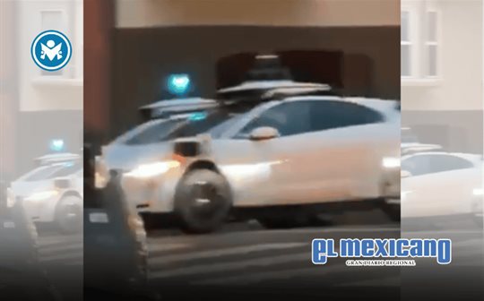 Veh&iacute;culos aut&oacute;nomos de Waymo quedan varados en San Francisco tras corte de energ&iacute;a