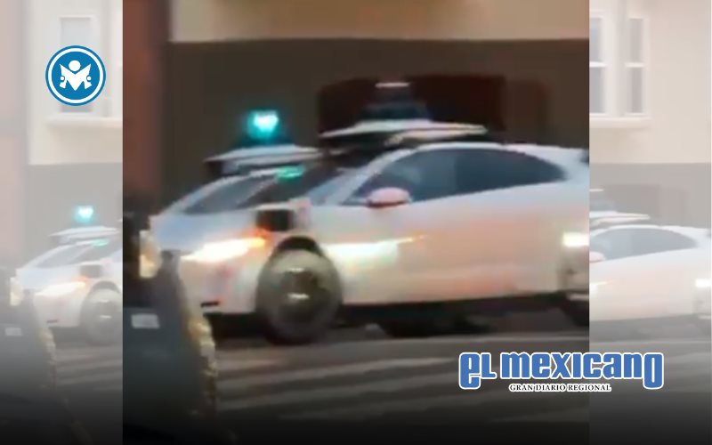 Veh&iacute;culos aut&oacute;nomos de Waymo quedan varados en San Francisco tras corte de energ&iacute;a