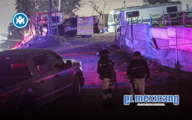 Localizan cuerpo envuelto en cobija con huellas de violencia en Colas del Matamoros