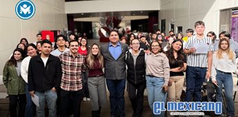 Entregan de reconocimientos a j&oacute;venes prestadores de servicio social y pr&aacute;cticas profesionales 2025