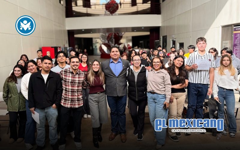 Entregan de reconocimientos a j&oacute;venes prestadores de servicio social y pr&aacute;cticas profesionales 2025