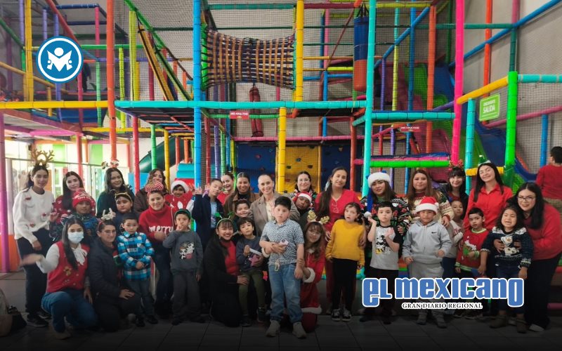 Celebra DIF Ensenada posada navide&ntilde;a del programa Maestro Sombra