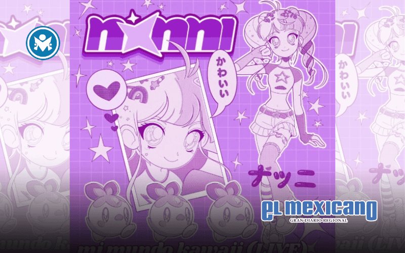 NXNNI cierra el a&ntilde;o con "Mi mundo kawaii (Live)", un universo rosa que conquista m&aacute;s corazones