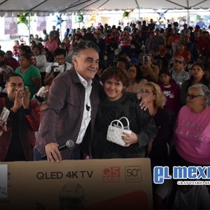 Gran posada navide&ntilde;a en Ojo de Agua organizada por Ruiz Uribe