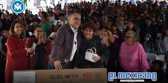 Gran posada navide&ntilde;a en Ojo de Agua organizada por Ruiz Uribe