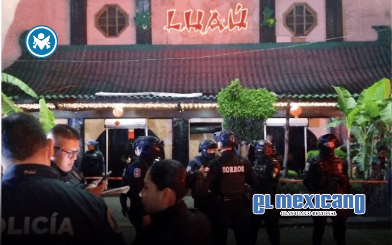 Agresi&oacute;n en restaurante de la colonia Ju&aacute;rez deja un muerto