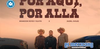 Brandon Reyes presentan Por aqu&iacute;, por all&aacute;, junto a Jaziel Avilez