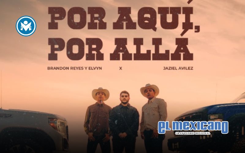 Brandon Reyes presentan Por aquí, por allá, junto a Jaziel Avilez Brandon Reyes presentan Por aquí, por allá, junto a Jaziel Avilez