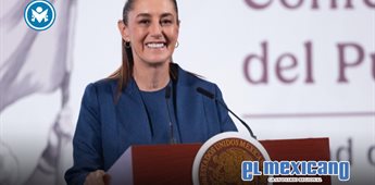 Claudia Sheinbaum se pronuncia en contra de la llamada "Ley Esposa" y llama a revisar su constitucionalidad