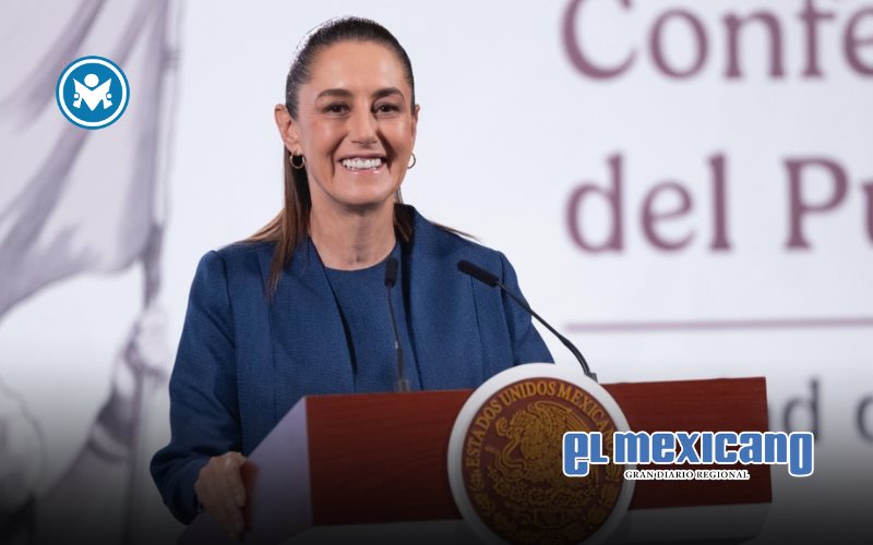 Claudia Sheinbaum se pronuncia en contra de la llamada "Ley Esposa" y llama a revisar su constitucionalidad