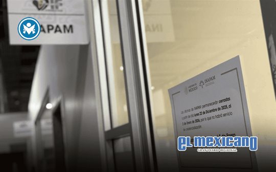 Suspenden atenci&oacute;n del m&oacute;dulo INAPAM por vacaciones decembrinas