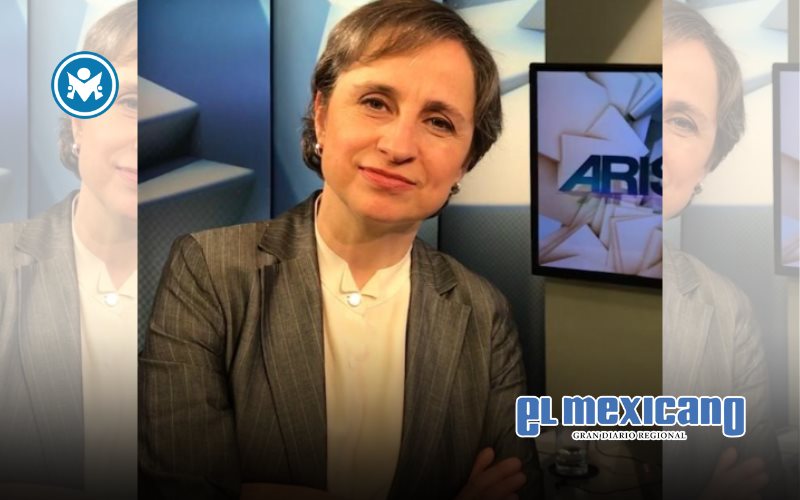Carmen Aristegui anuncia su salida de CNN en Espa&ntilde;ol tras m&aacute;s de 20 a&ntilde;os al aire