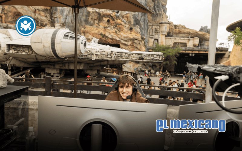 El primer streaming oficial de Fortnite desde Walt Disney World Resort en Florida El primer streaming oficial de Fortnite desde Walt Disney World Resort en Florida