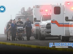 Dos muertos tras accidente de aeronave de la Semar en Texas
