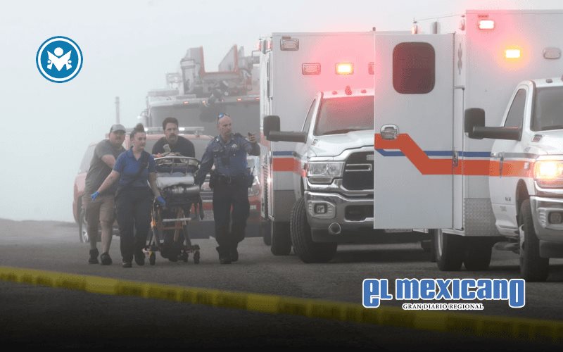 Dos muertos tras accidente de aeronave de la Semar en Texas