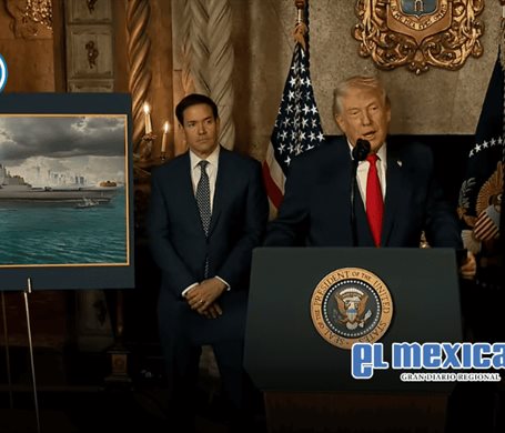 Trump anuncia nueva clase Trump de buques para modernizar la Marina de EU