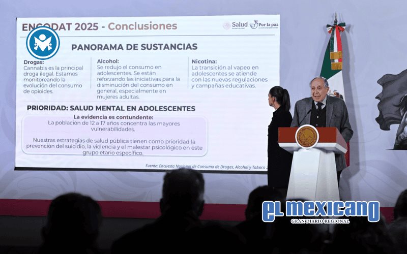 David Kershenobich presenta ENCODAT 2025: cannabis sigue siendo la droga ilegal m&aacute;s consumida