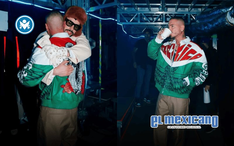 La moda tijuanense brilla en el concierto de Bad Bunny con la chamarra de Kiko B&aacute;ez