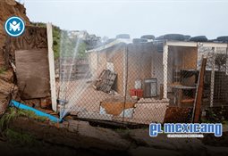 Tijuana entra en prealerta por lluvias y fuertes vientos ante riesgo hidrometeorol&oacute;gico