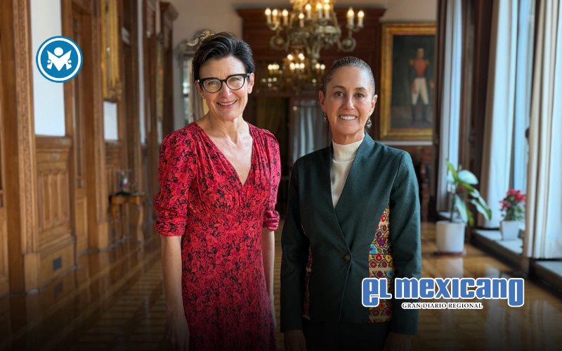Sheinbaum recibe a Jane Fraser, directora ejecutiva de Citi, y dialogan sobre el futuro econ&oacute;mico de M&eacute;xico