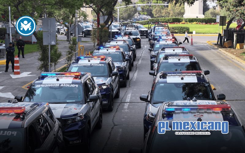 Refuerzan seguridad con 120 nuevas patrullas para la Policía Municipal Refuerzan seguridad con 120 nuevas patrullas para la Policía Municipal