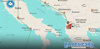 Sigue en vivo el recorrido de Santa Claus esta Navidad 2025 Sigue en vivo el recorrido de Santa Claus esta Navidad 2025