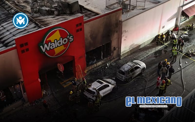 Giran 25 órdenes de aprehensión por incendio de Waldo´s en Hermosillo Giran 25 órdenes de aprehensión por incendio de Waldo´s en Hermosillo