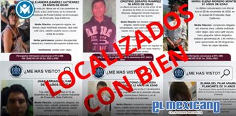 Localizan a seis personas con reporte de desaparición en Ensenada y San Quintín Localizan a seis personas con reporte de desaparición en Ensenada y San Quintín