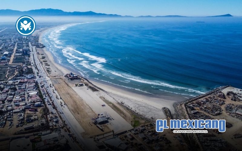 Playas de Ensenada aptas para uso recreativo: Claudia Agat&oacute;n