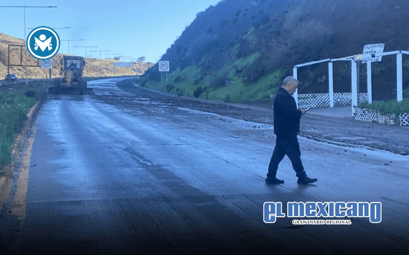 Deslaves por lluvias afectan el bulevar 2000, Corredor 2000 y la Transpeninsular