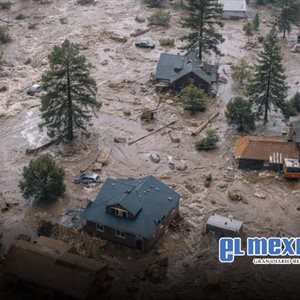 Tormenta invernal provoca deslaves en Wrightwood y obliga a California a declarar emergencia