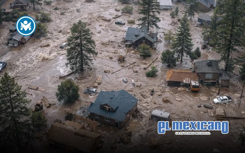 Tormenta invernal provoca deslaves en Wrightwood y obliga a California a declarar emergencia