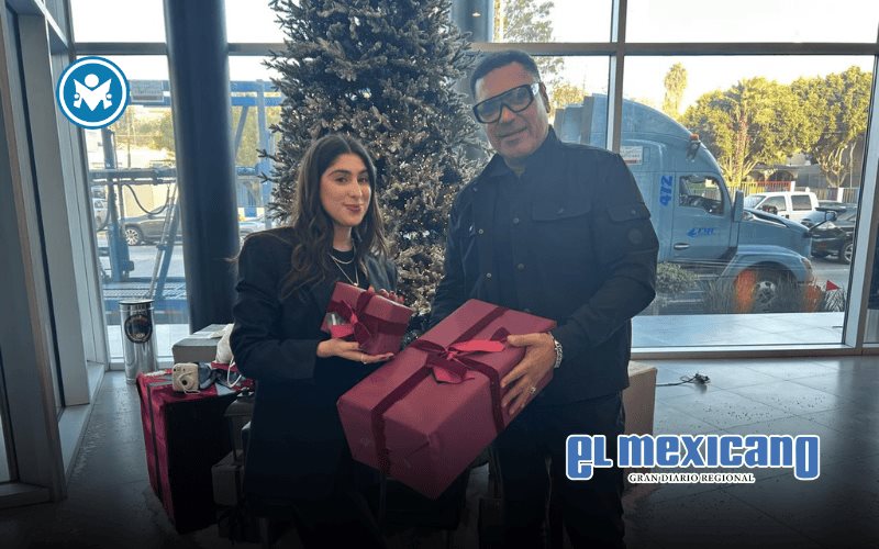 Impulsan colecta de juguetes para ni&ntilde;os de Maclovio Rojas