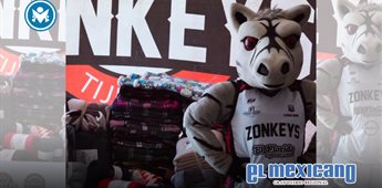 Zonkeys, de la mano de la solidaridad: éxito en Torneo Navideño en apoyo al DIF Tijuana Zonkeys, de la mano de la solidaridad: éxito en Torneo Navideño en apoyo al DIF Tijuana