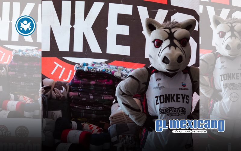 Zonkeys, de la mano de la solidaridad: &eacute;xito en Torneo Navide&ntilde;o en apoyo al DIF Tijuana